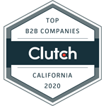 Clutch 2021 B2B Leader from Los Angeles