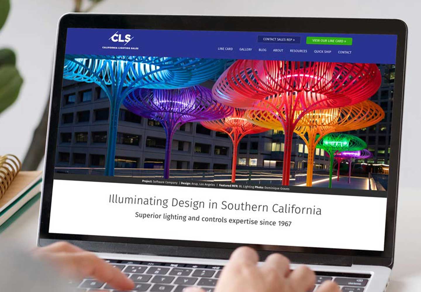California Lighting Sales