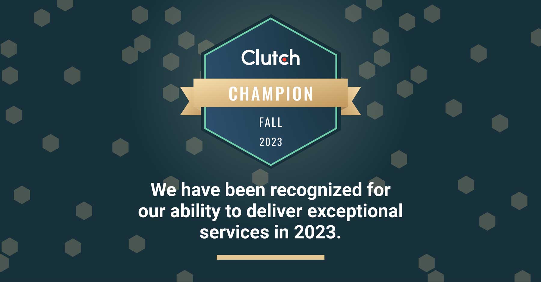 Bynder Group Clutch Champion Award