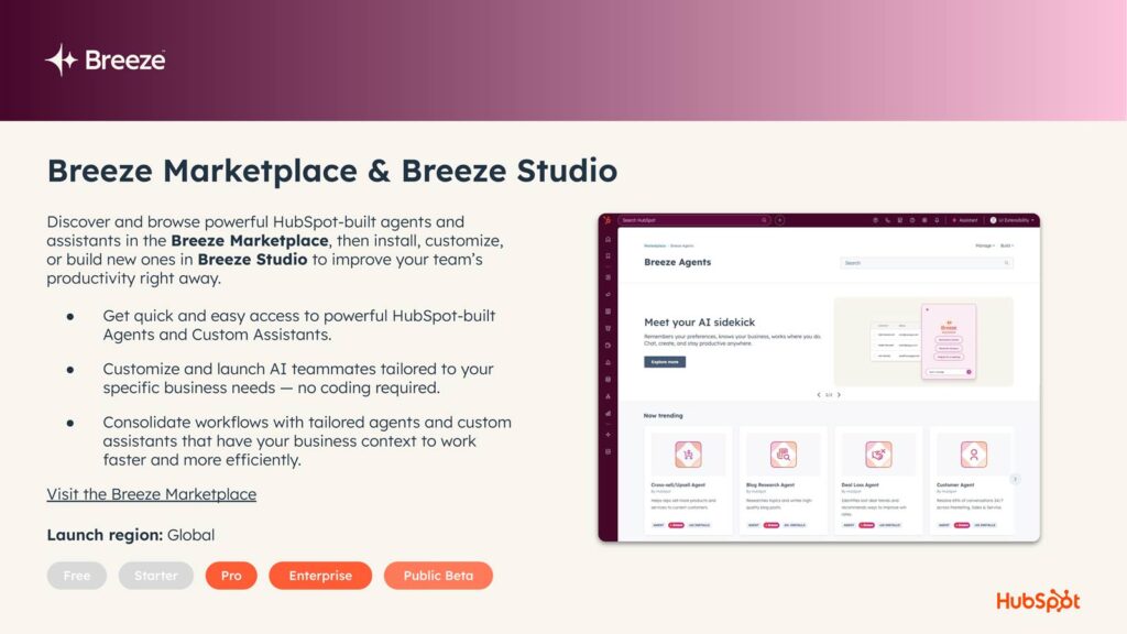 hubspot breeze