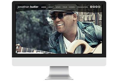 Jonathan Butler website