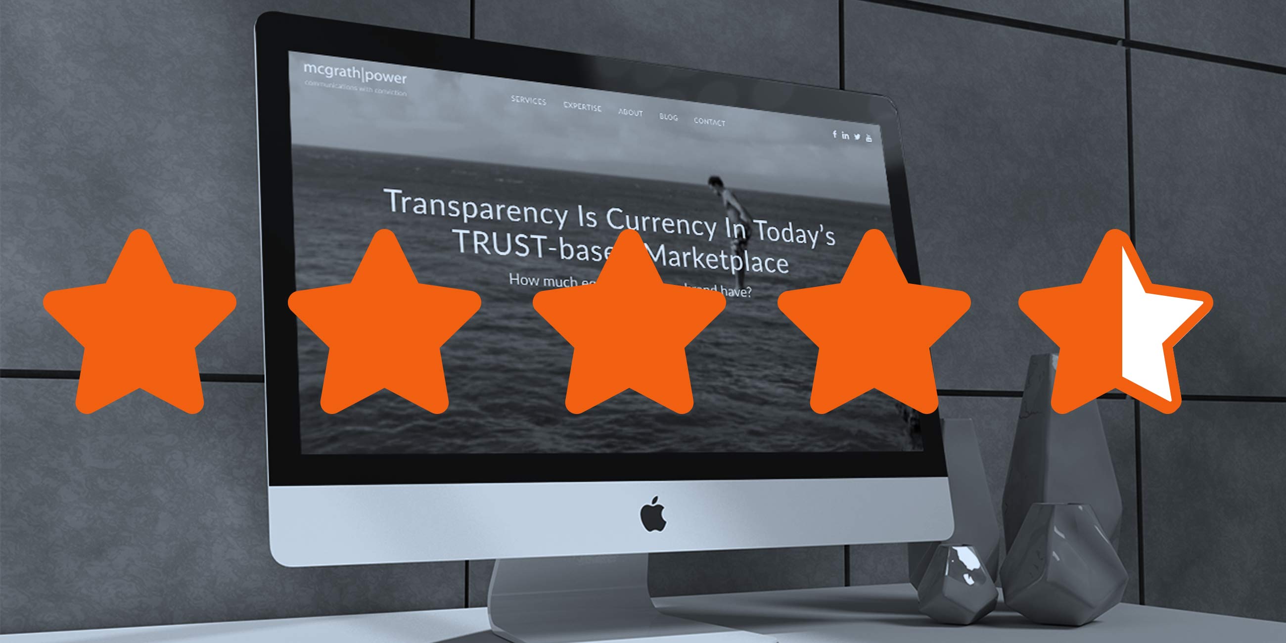 4.5 Star Client Review Don’t Come Easy