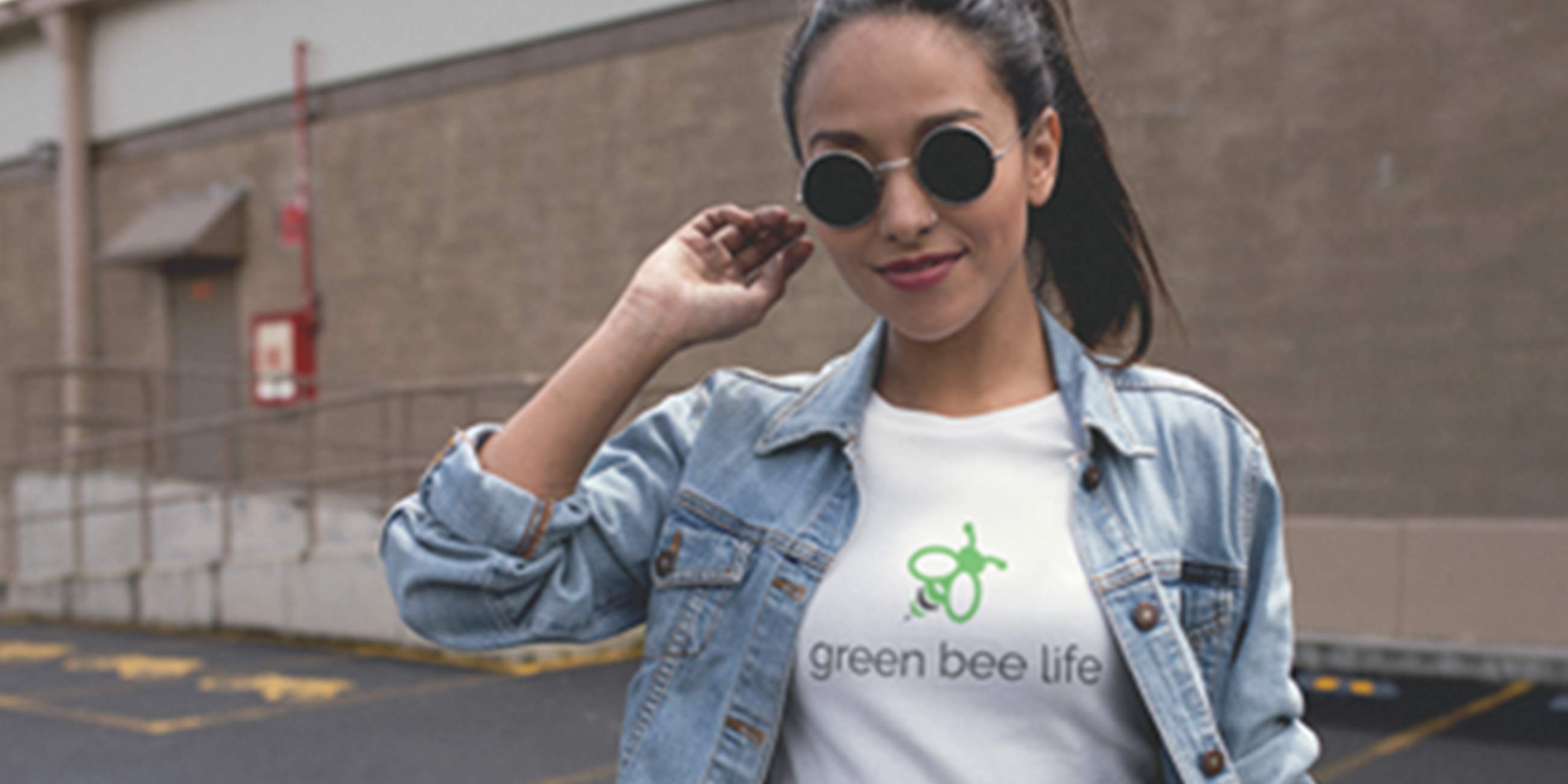 Green Bee Life branding by Bynder Group