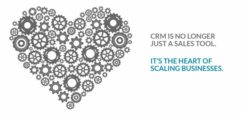 CRM is heart of scaling business