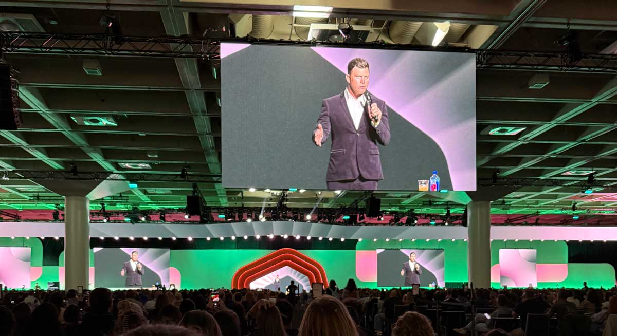 Colin Jost at Inbound 2025