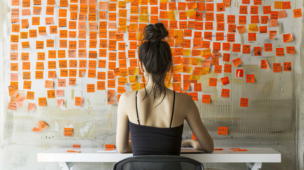 Overwhelmed worker that would benefit from AI customer agent